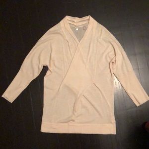 Anthropologie Knitted & Knotted 3/4 sleeve, size S